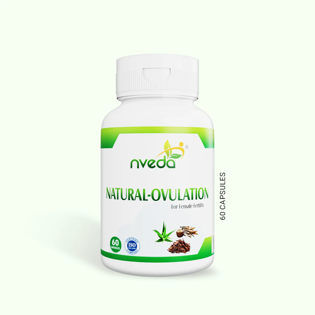 Nveda PCOD Care Capsules – Natural Hormonal Balance Support